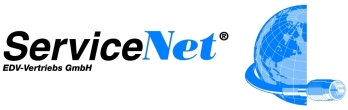 Logo ServiceNet GmbH. ServiceNet GmbH Bonn